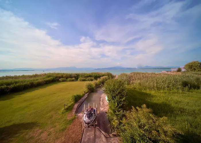 Daire Vela Blu Peschiera del Garda